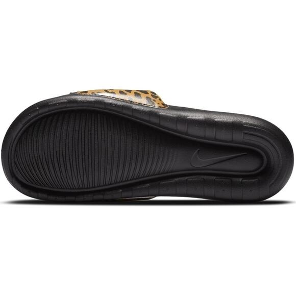 Nike Women's Victori Slippers, Multicolor Chutney Black White, Size 9 - Picture 4 of 6